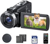Camcorder Video Camera 4K, 42MP Vlo