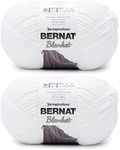 Bernat Blanket White Yarn - 2 Pack 