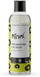 Miniml Eco Washing Up Liquid 500ml - Apple Orchard Scented Non Bio & Skin Sensitive Friendly Dish Wash Cleaner that's Plant Based Vegan & Cruelty Free - Natural Cleaning Products (50 Washes)