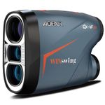 AOFAR GX-6F PRO Golf Rangefinder with Slope on/Off, Flag Lock with Pulse Vibration, 600 Yards for Distance Measuring,Range Finder Golf with Continuous Scan, High-Precision Accurate Gift for Golfers