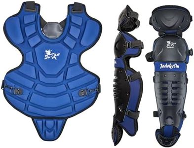 Jadekylin 14" Baseball Catcher Gear Youth Age 9 to 12 (Navy)