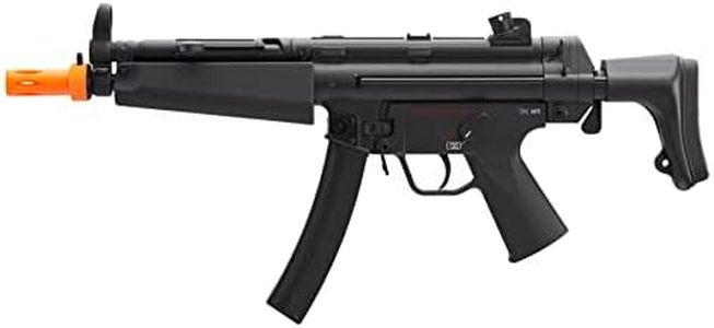 Elite Force HK Heckler & Koch MP5 Competition Kit AEG Automatic 6mm BB Rifle Airsoft Gun, Black