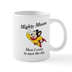 CafePress Mighty Mouse Mug 11 oz (325 ml) Ceramic Coffee Mug