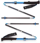 Black Diamond BD112537ULTRA BLUE140 Distance Carbon Flz Poles Ultra Blue 140 cm