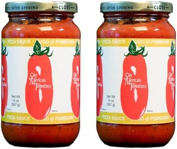 SMT San Merican Tomato, Pizza Sauce, 14 oz Pack of Two