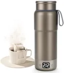 Pure Titanium Travel Kettle,Dual Vo