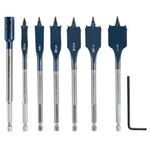 Bosch DSB5005 Da Redevil Spade Bit Set with Extension, 7-Piece