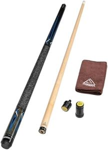 CUESOUL 58 inch 19 Oz 1/2 Jointed Maple Billiard Pool Cue (CSTB002)