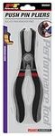 PERFORMANCE TOOL W86561 Wilmar Push Pin Pliers Black