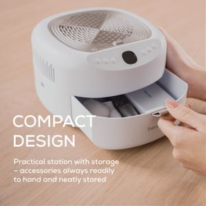 Beurer Manicure Pedicure Station – MP 200 Electric Nail Care Set