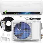 12000BTU Mini Split Air Conditioner and Heater -SIMOE Ductless Inverter Mini Split AC/Heating System with 1 Ton Heat Pump, 208-230V 17 SEER2 Wall-mounted AC, Cools Up to 750 Sq. Ft Energy Efficient