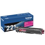 Brother Printer TN221M Standard Yield Magenta Toner Cartridge