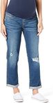 Signature by Levi Strauss & Co. Gold Label Women's Maternity Boyfriend, (New) Hidden Hills, X-Large