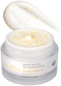 d'Alba official Italian White Truffle Oil Capsule Cream, Glass Skin with Vita-Cera Oil Capsules, Deep Hydration Face Moisturizer, Korean Skin Care (55g)