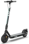 OKAI Neon Lite Electric Scooter Up to 15.5 MPH 18.6 Mile Range E-Scooter for Adults Lightweight Commuter Scooter Ambient Light Black Certification Standards