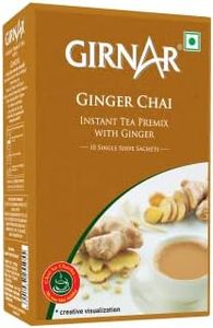 Girnar Instant Premix With Ginger (10 Sachets)