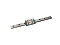Mssoomm Miniature Linear Sliding Guideway Rail MGN12 MR12 29.53 inch / 750mm with MGN12-H Type Linear Slider Carriage Block for CNC Machine
