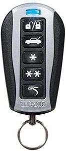 Directed Electronics 7151x Clifford 5-button Remote