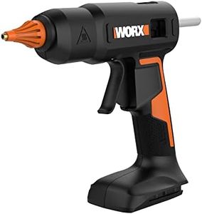 WORX 20V Power Share Full-Size Hot Glue Gun WX045L.9- (Tool Only)