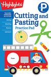 Preschool Cutting and Pasting: Scissor Skills Activity Book for Preschoolers to Practice Cutting Paper, Sort, Match, Find Patterns and More