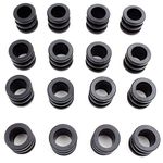 Brybelly Hard Rubber Bumpers for Standard Foosball Tables (Pack of 16)