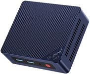 Beelink Mini PC, Mini S12 Mini Computer 12th Gen Quad-Core N95, Desktop Computers 8G DDR4 RAM 256G SSD, Small PC 4K UHD Dual HDMI, 2.4G+5G WiF Gigabit Ethernet/BT4.0 for Office/Home/HTPC/Family-NAS