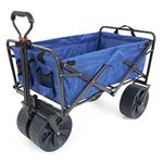 MacSports WTCB-103 Wagon Mac Sports-All Terrain, Blue/Black