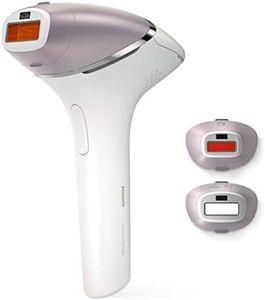 Philips Lumea Prestige IPL Appareil d'épilation sans fil avec 3 accessoires pour le corps, le visage et les zones de précision (bikini et aisselles) - BRI954/00