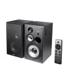 Edifier R2850DB Bluetooth Bookshelf Speakers, Wireless Studio Monitor, 3-Way Powered 150W Tri-Amp Speaker with Subwoofer- Black (Pair)