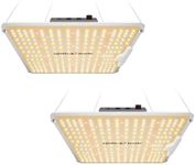 SPIDER FARMER SF1000-2Pack, Samsung LM301H EVO Led Grow Light, Full Spectrum Plant Light, Dimmable & High Efficiency & Deeper Penetration Lamps for Seed Starting Vegetables Bloom in 2x4 Grow Tent