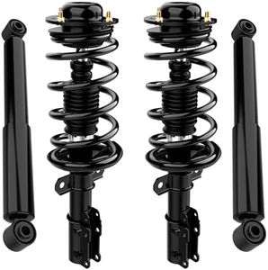 AUTOSAVER88 Front Complete Struts Shocks and Coil Spring Assembly Compatible with 2005-2010 Chevy Cobalt, 2006-2011 Chevy HHR, 2007-2009 Pontiac G5, 2005-2006 Pontiac Pursuit