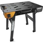 ToughBuilt - QuickSet Work Bench, Large Work Surface, Metal Legs, Instant Set Up and Fold Away - (TB-WB700-CA)