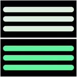 Glow in The Dark Anti Slip Strips – Soft-Texture PEVA Safety Tape for Stairs & Floors, Pre-Cut Narrow Strips with Adhesive Backing, Waterproof, Indoor/Outdoor Use (0.78" W × 6.5" L)