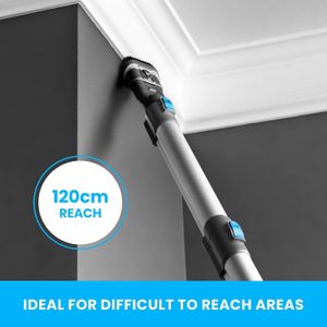 VYTRONIX 3-in-1 Cordless Vacuum Cleaner – 22.2V, 40min, Lightweight