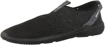 Speedo Men's Water Shoe Surfknit Pro, Black/White/Red, 13, Black/White/Red, 13