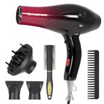 Professional Hair Dryer, Jooayou 3000W Ionic Hairdryer with Diffuser, Hairdryers for Women with 3 Heat 2 Speed and Cool Button Fast Drying Blow Dryer for Home Travel Salon