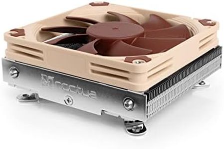 Noctua NH-L9i-17xx, Premium Low-Profile CPU Cooler for Intel LGA1700 (Brown)