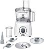 Bosch Electroménager - MultiTalent 3 MCM3100W – Robot de cuisine polyvalent avec plus de 20 fonctions – 800 W – Capacité de 2,3 L – Couleur : Blanc/Gris