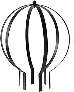 Décor Wow Garden Ornament, Large Metal Trellis 27" x 23"