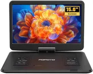 POFOTO 17.5” Portable DVD Player wi