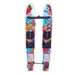 2022 HO Sports Hot Shot Trainer Kids Waterskis Bar/Rope