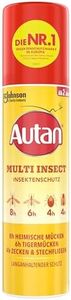 Autan Multi Insect Spray, Multi-Insektenschutz vor Mücken, Stechfliegen und Zecken, Travel Essentials, 1er Pack, (1 x 100 ml)