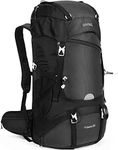 HOMIEE 50L Hiking Backpack Travel C