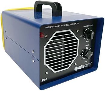 OdorStop Professional Grade Ozone Generators (3500 Sq Ft)