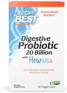 Doctor's Best Probiotic, Non-GMO, Gluten Free, Vegan, 20 Billion CFU, 30 Veggie Caps