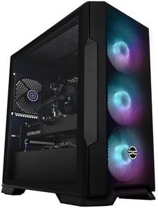PCSpecialist Prism PC Gaming - Intel Core i5-12400F 2.50 GHz 6-Core, 16 GB RAM, 8 GB GEFORCE RTX 4060, 1TB M.2 SSD