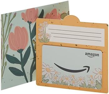 Amazon.com Gift Card for any amount in a 2022 Floral Reveal