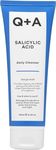 Q+A Salicylic Acid Daily Cleanser – Exfoliating Face Wash for Clear Skin, Targets Breakouts & Pore Congestion, Hydrating with Betaine & Allantoin, Vegan & Cruelty-Free, Made in UK, 125ml