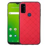 ELISORLI Compatible with Cricket Dream 5G/Innovate 5G/AT&T Radiant Max 5G/Fusion 5G case Rugged Thin Slim Cell Accessories Anti-Slip Fit Rubber TPU Mobile Phone Cover for ATT G5 6.82 Women Men Red