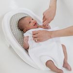 Newborn Bath Support, Ergonomic, Safe, Easy to Store, Ideal for up to 20lbs